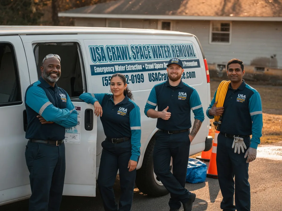 Crawl Space Water Removal company in Chester, VA